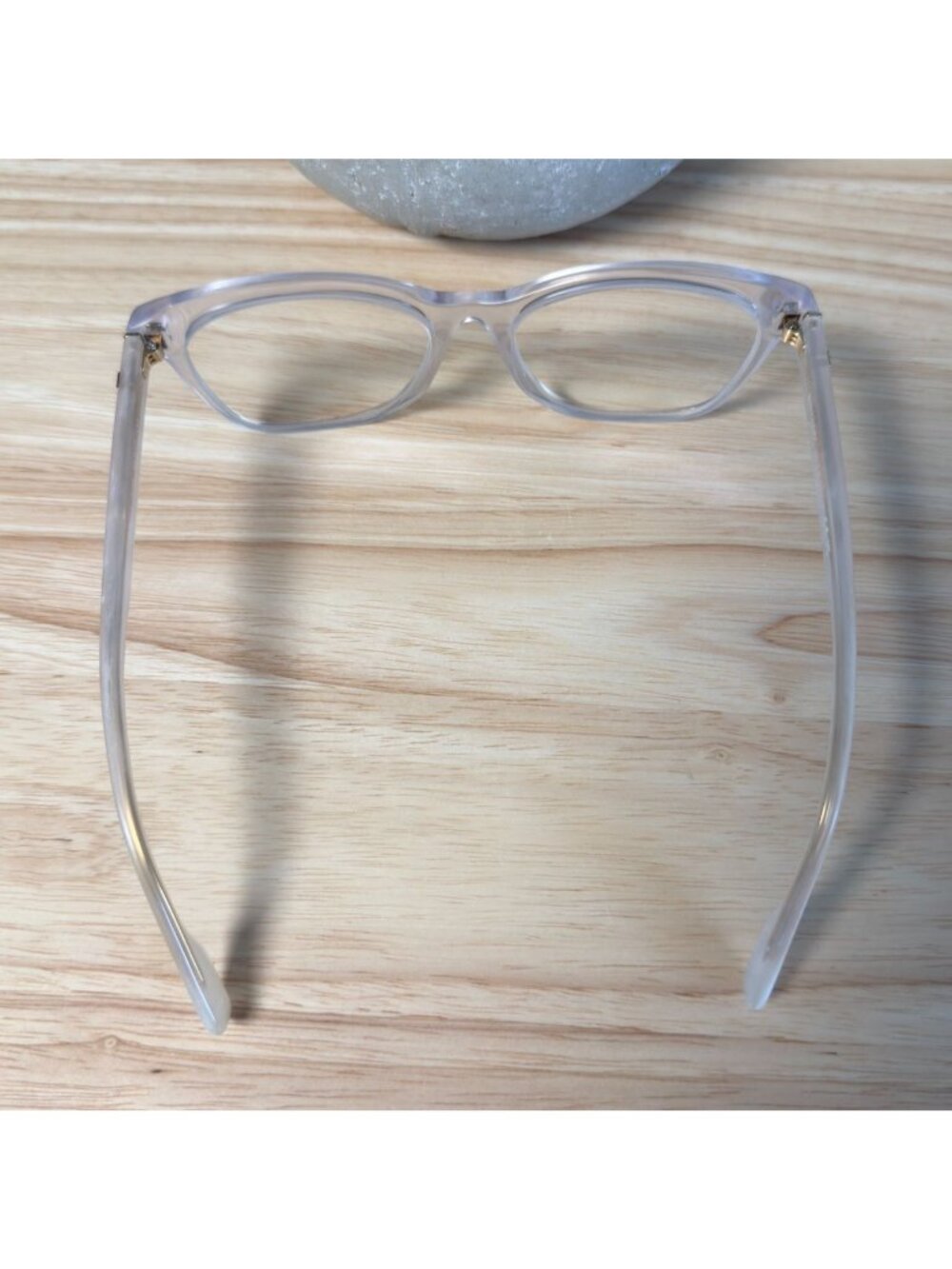 Burberry B 2323 3896 Transparent Eyeglasses Frames 54-17-140 Made In Italy - Picture 7 of 16